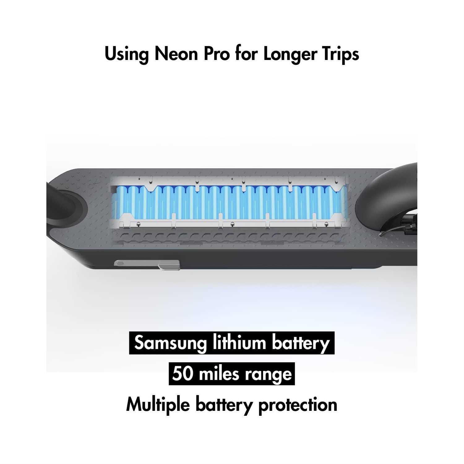 Okai Neon Pro Electric Scooter - Image 3