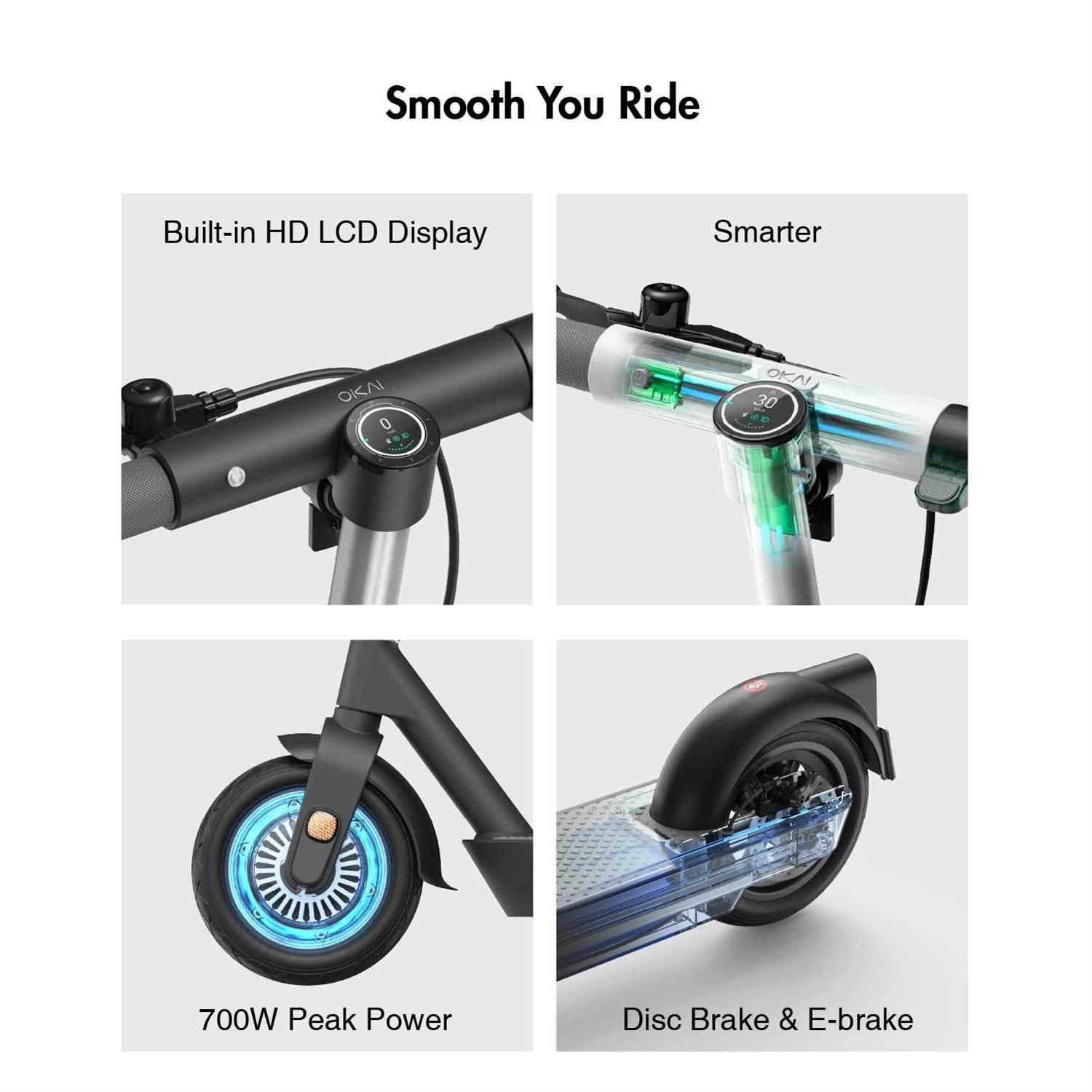 Okai Neon Pro Electric Scooter - Image 5