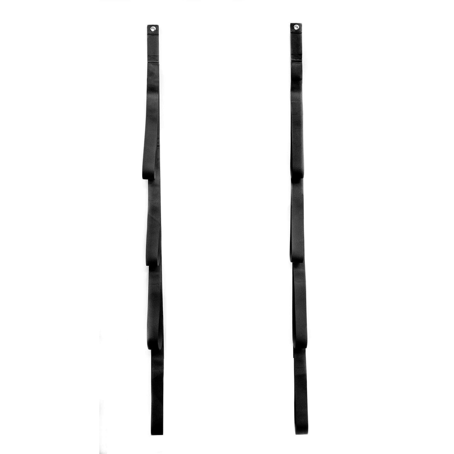 Tymedration Camping Chair Wall Storage for Garage. This Organizer System Holds 4 Chairs. Simple Easy Wall Mount for Garage Organization - Image 3