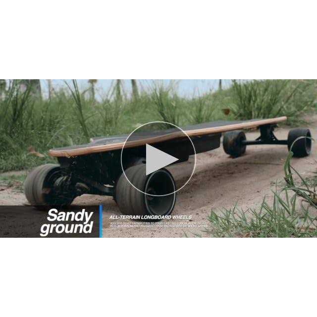 ANTWHEEL All-Terrain Longboard Wheels 100mm Electric Skateboard Wheels 78A high Rebound Urethane Wheels - Image 4