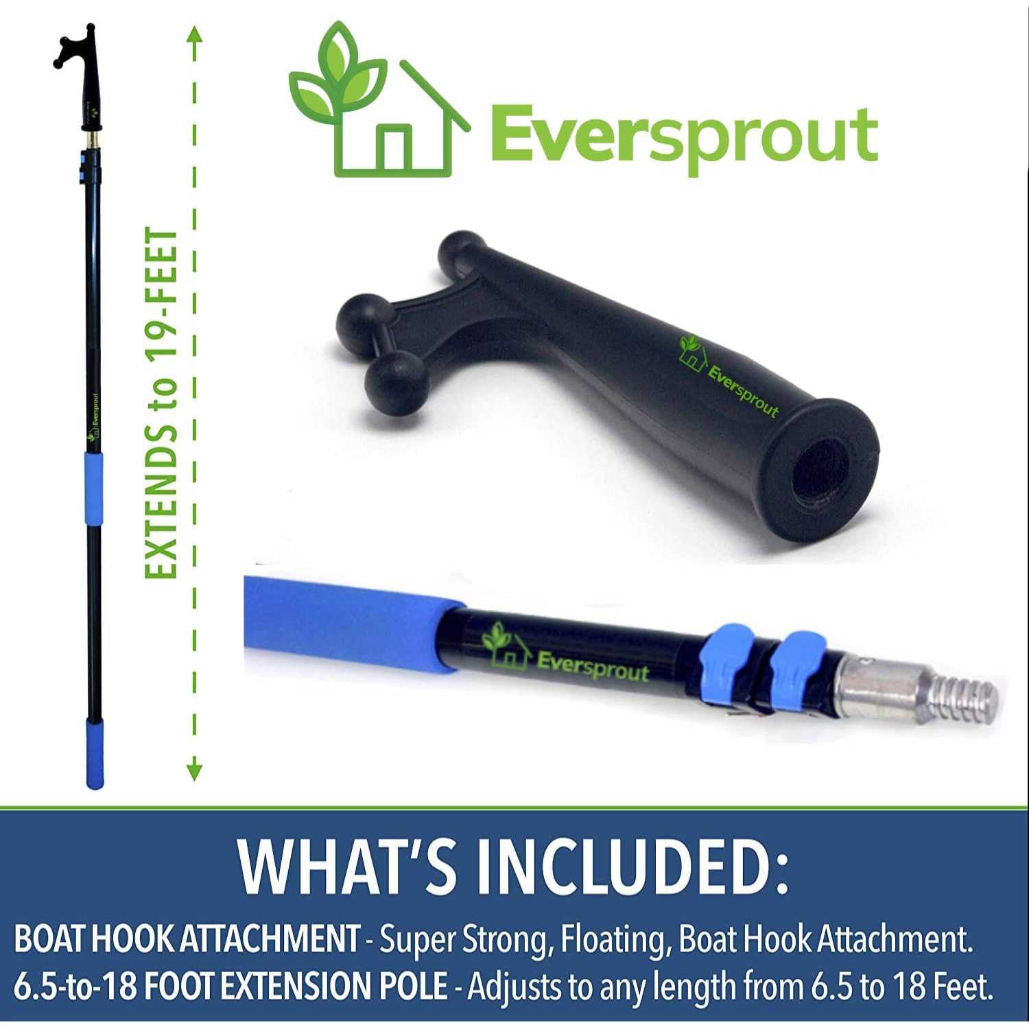 Eversprout Boat Hook Attachment for Extension Pole - Image 4