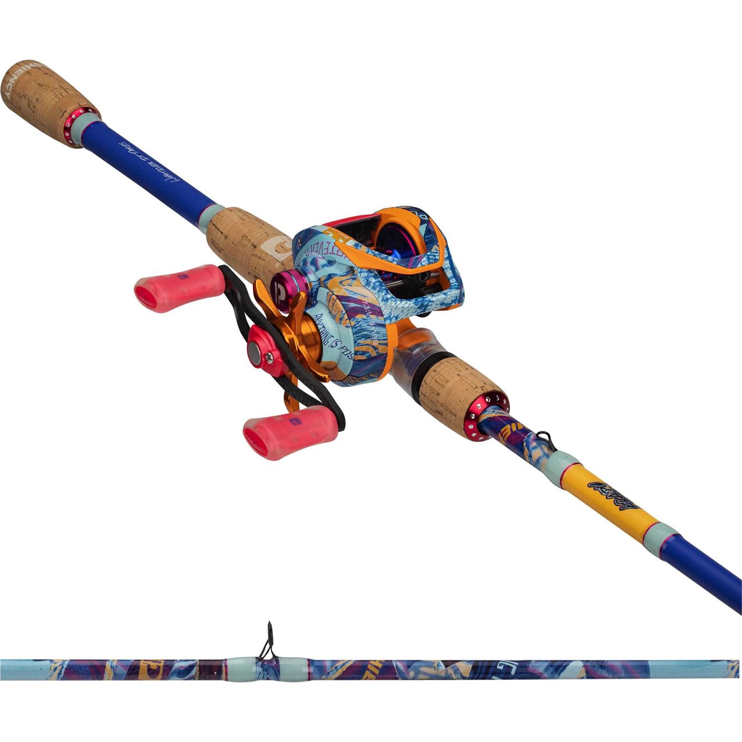 ProFISHiency Krazy Rizz Baitcast Combo - Image 4