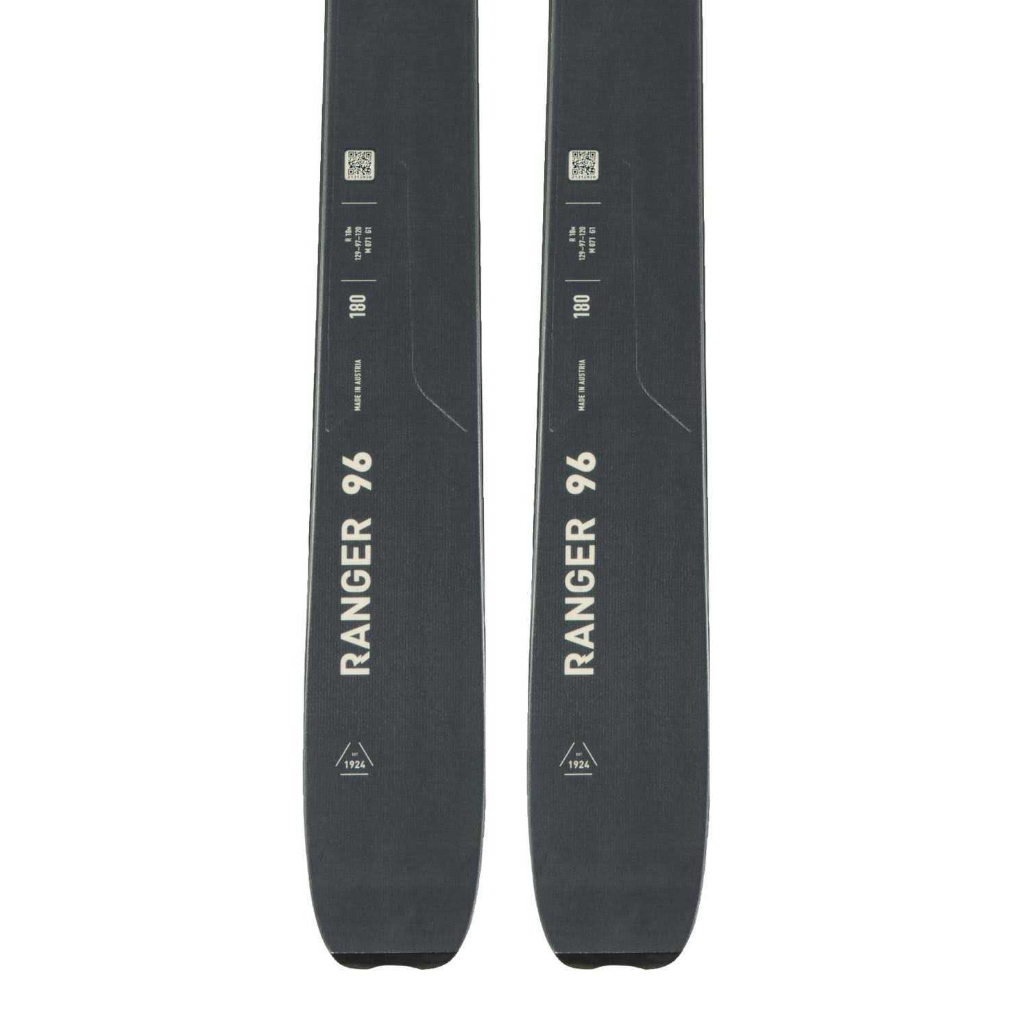 Fischer Ranger 96 Skis - Image 2