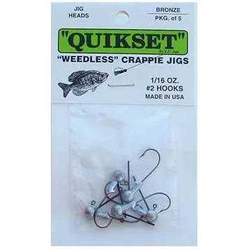 Quikset Weedless Crappie Jig - Image 2