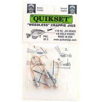 Quikset Weedless Crappie Jig - Image 5