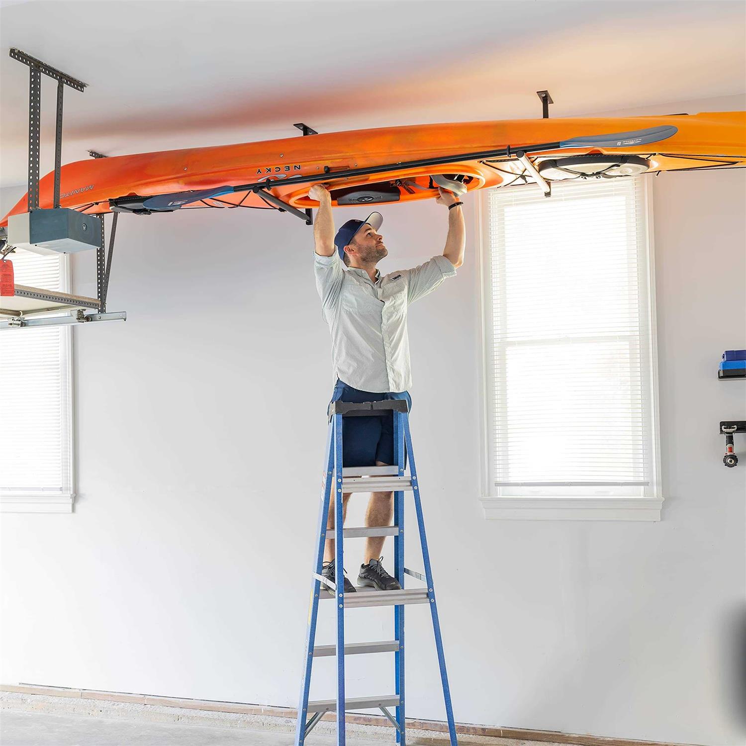 storeyourboard Kayak Ceiling Storage Rack Hi-Port 2 - Image 3
