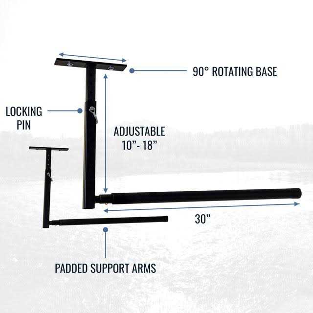 storeyourboard Kayak Ceiling Storage Rack Hi-Port 2 - Image 5
