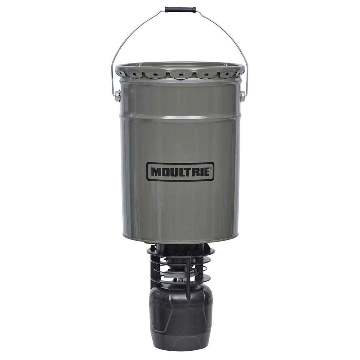 Moultrie 6.5 Gallon Pro Hunter II Hanging Feeder