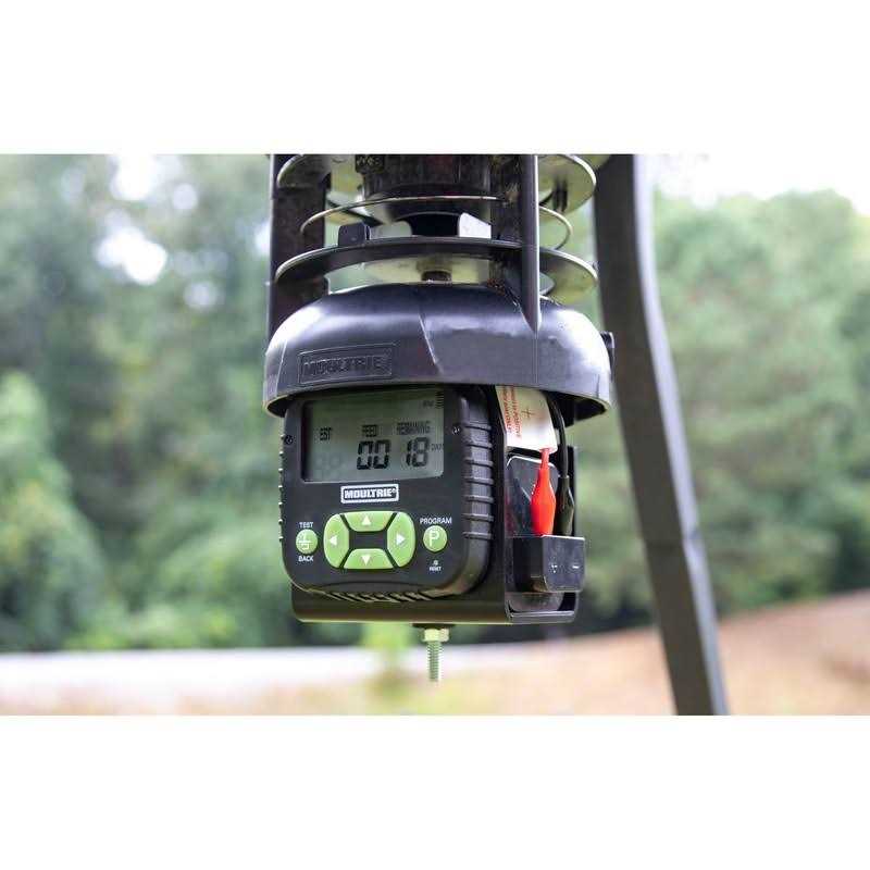 Moultrie 6.5 Gallon Pro Hunter II Hanging Feeder - Image 5