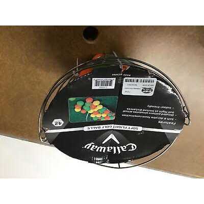 Callaway Assorted Soft Flight Golf Balls in Basket - Image 4