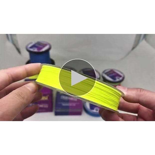 RIKIMARU Braided Fishing Line Abrasion Resistant Superline Zero Stretch&Low Memory Extra Thin Diameter - Image 4