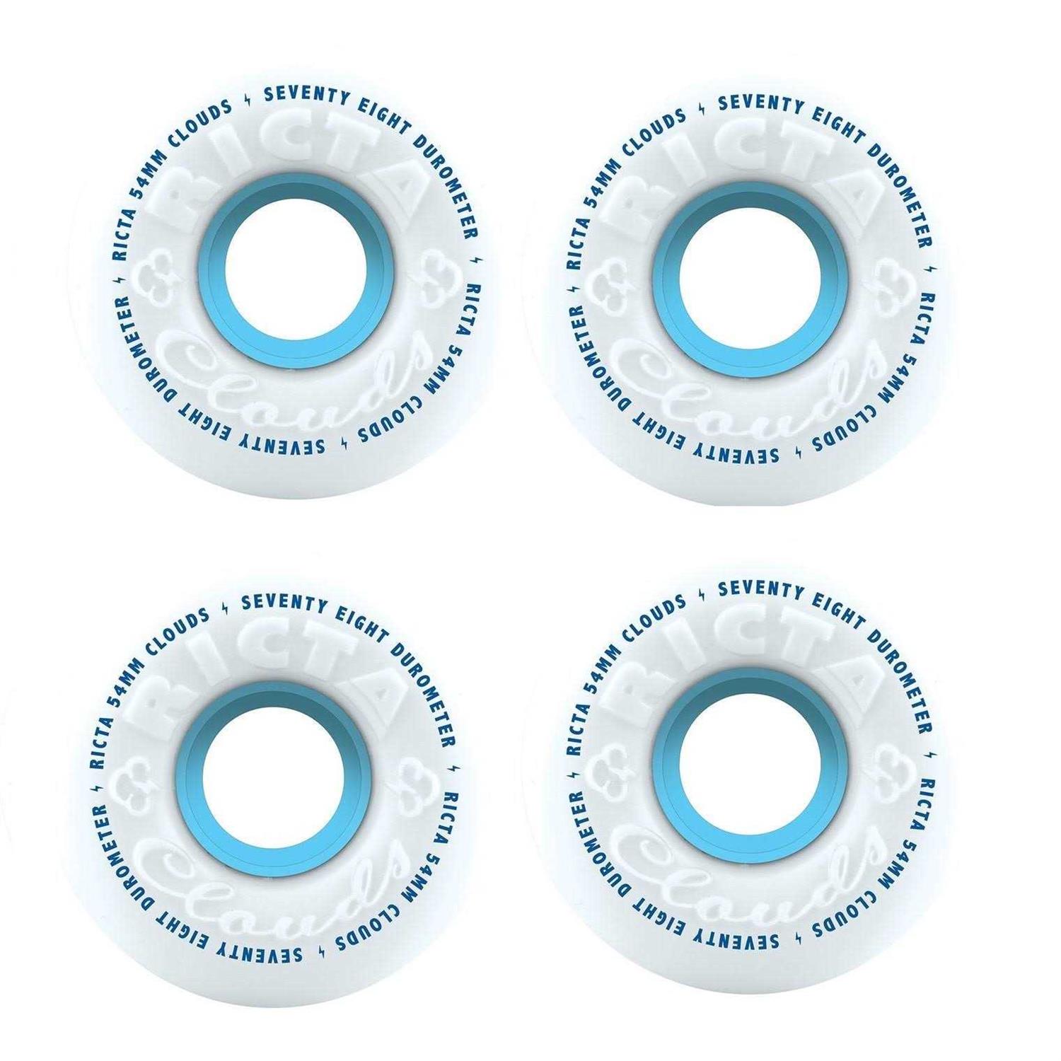 Clouds Ricta Skateboard Wheels - Image 4