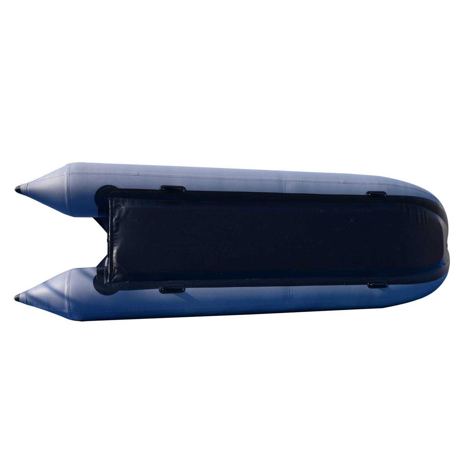 Alternative view of Bris 14.1ft Inflatable Boat Inflatable Kayak 3 Person Kayak Canoe Fishing Inflatable Poonton Boat