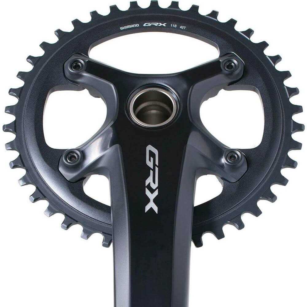 Shimano GRX FC-RX810-1 Crankset - Image 4