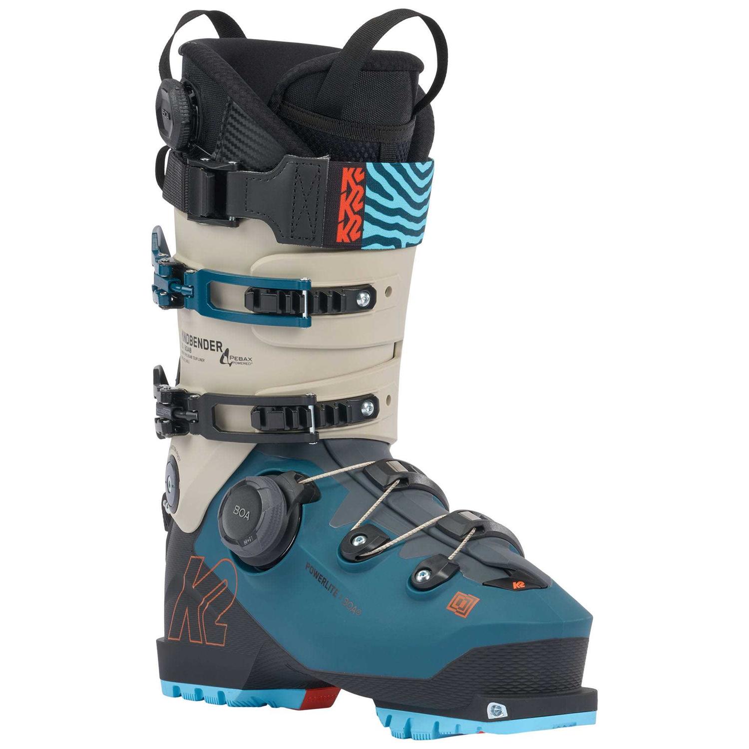 K2 Mindbender 130 BOA Ski Boots 2024 - Image 5