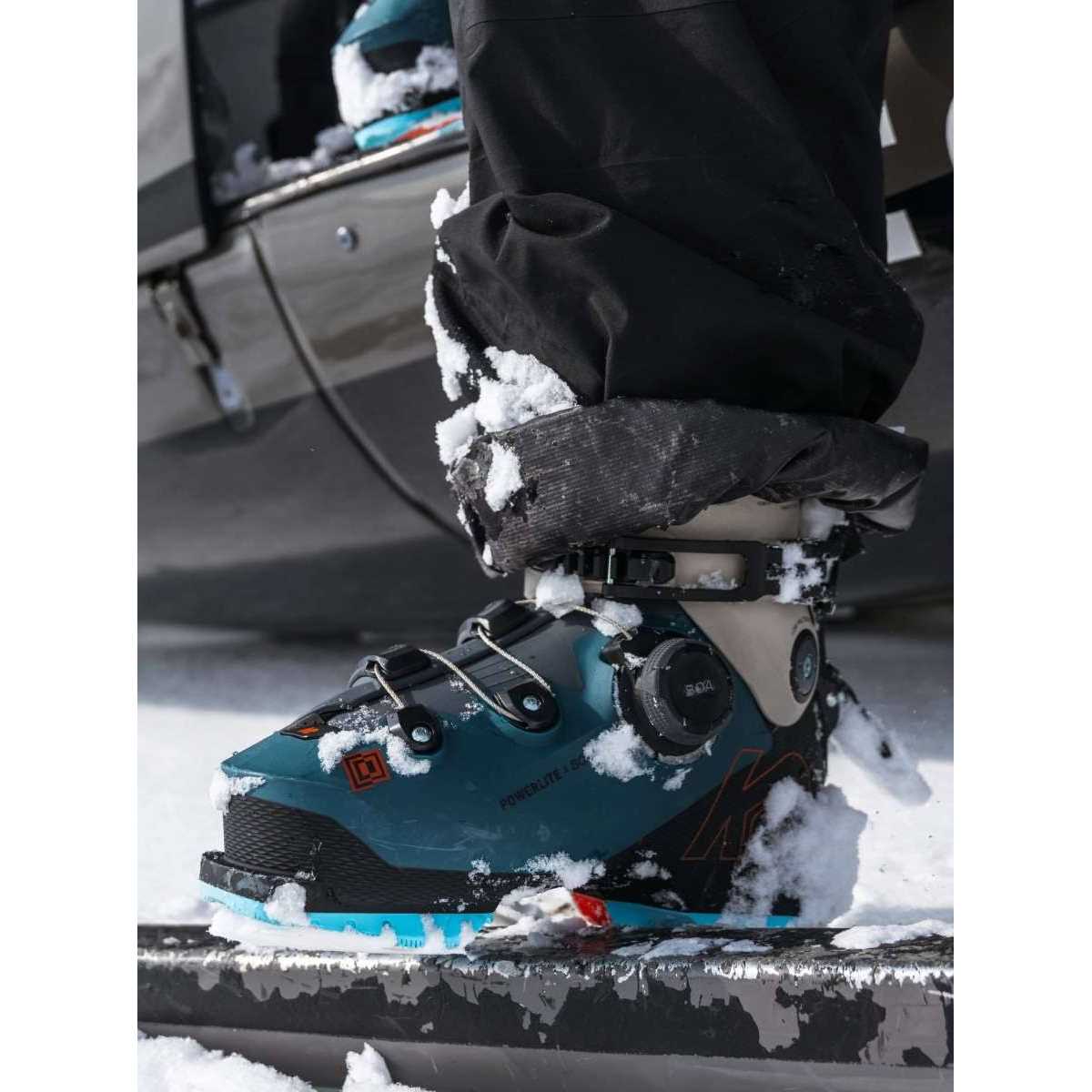 K2 Mindbender 130 BOA Ski Boots 2024 - Image 2