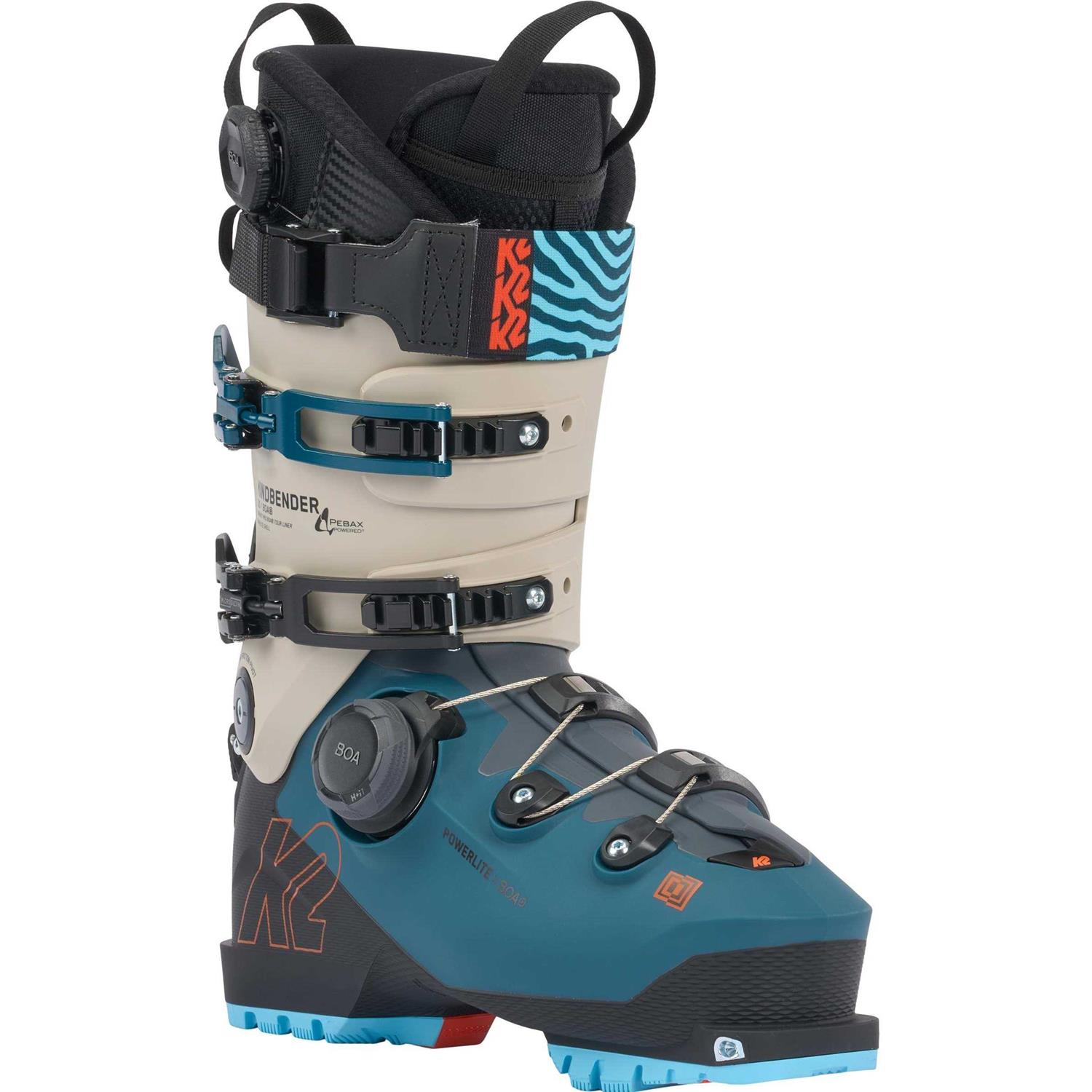 K2 Mindbender 130 BOA Ski Boots 2024 - Image 4