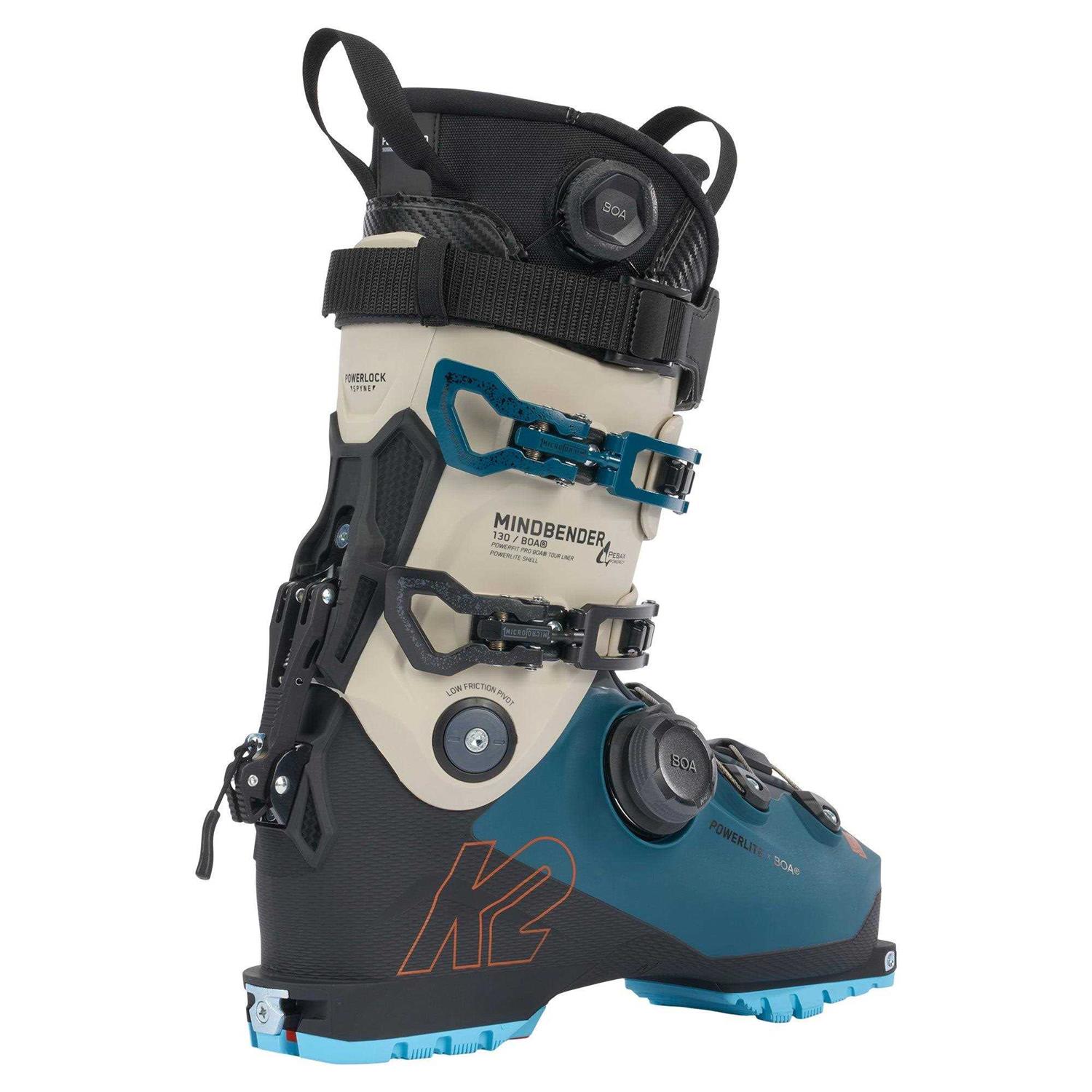 K2 Mindbender 130 BOA Ski Boots 2024 - Image 5