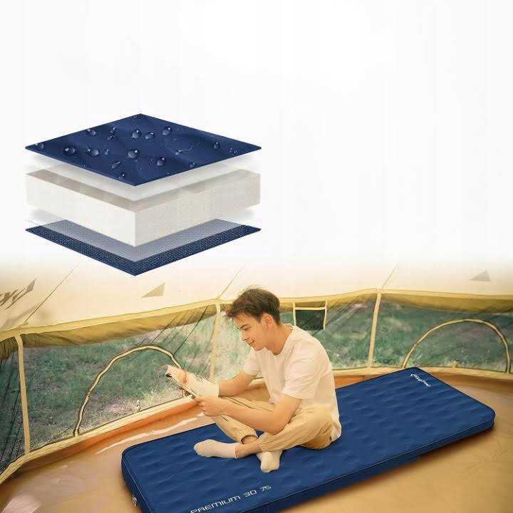 KingCamp Self-Inflating Camping Sleeping Pad Foam Mattress - Image 5