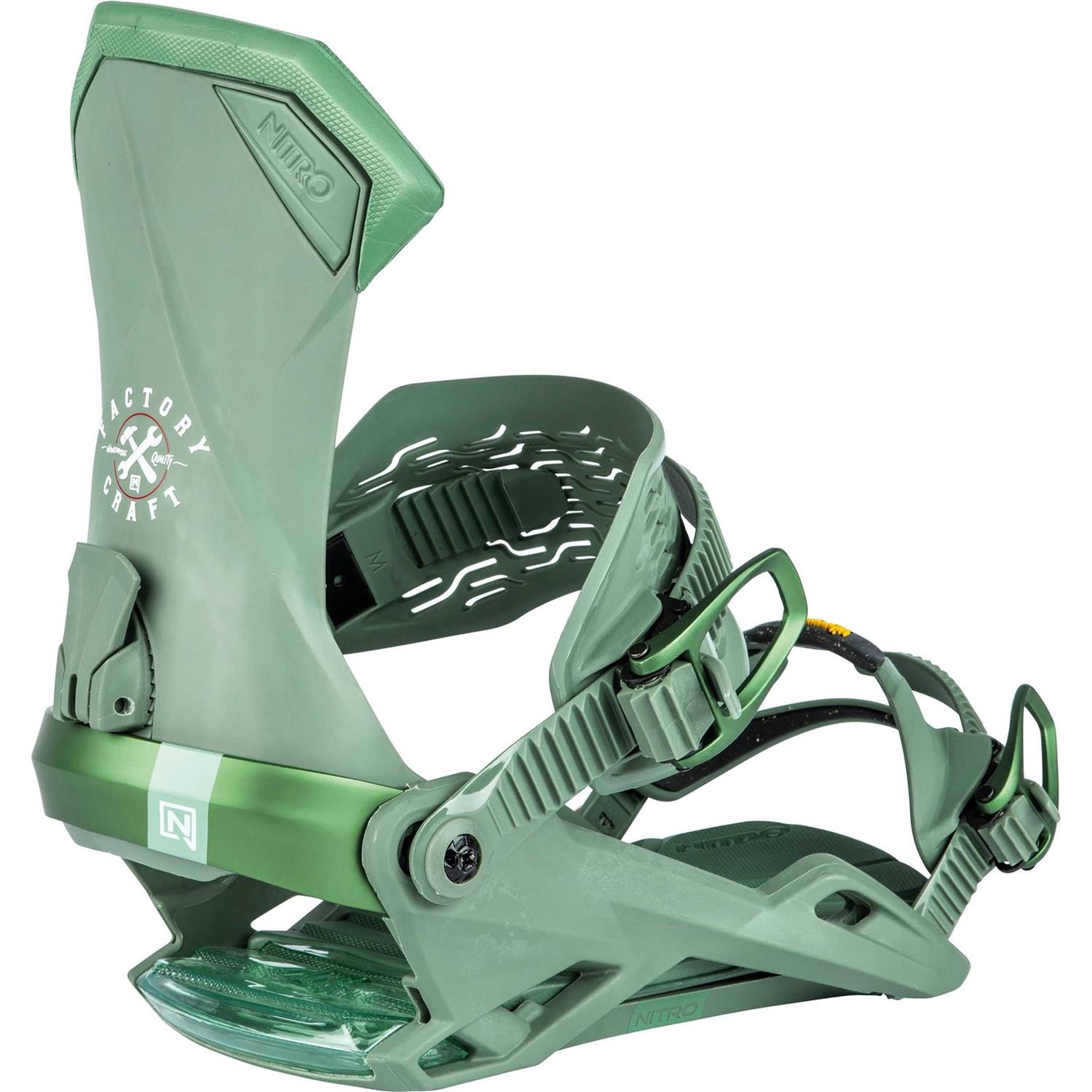 Nitro Team Snowboard Bindings - Image 2