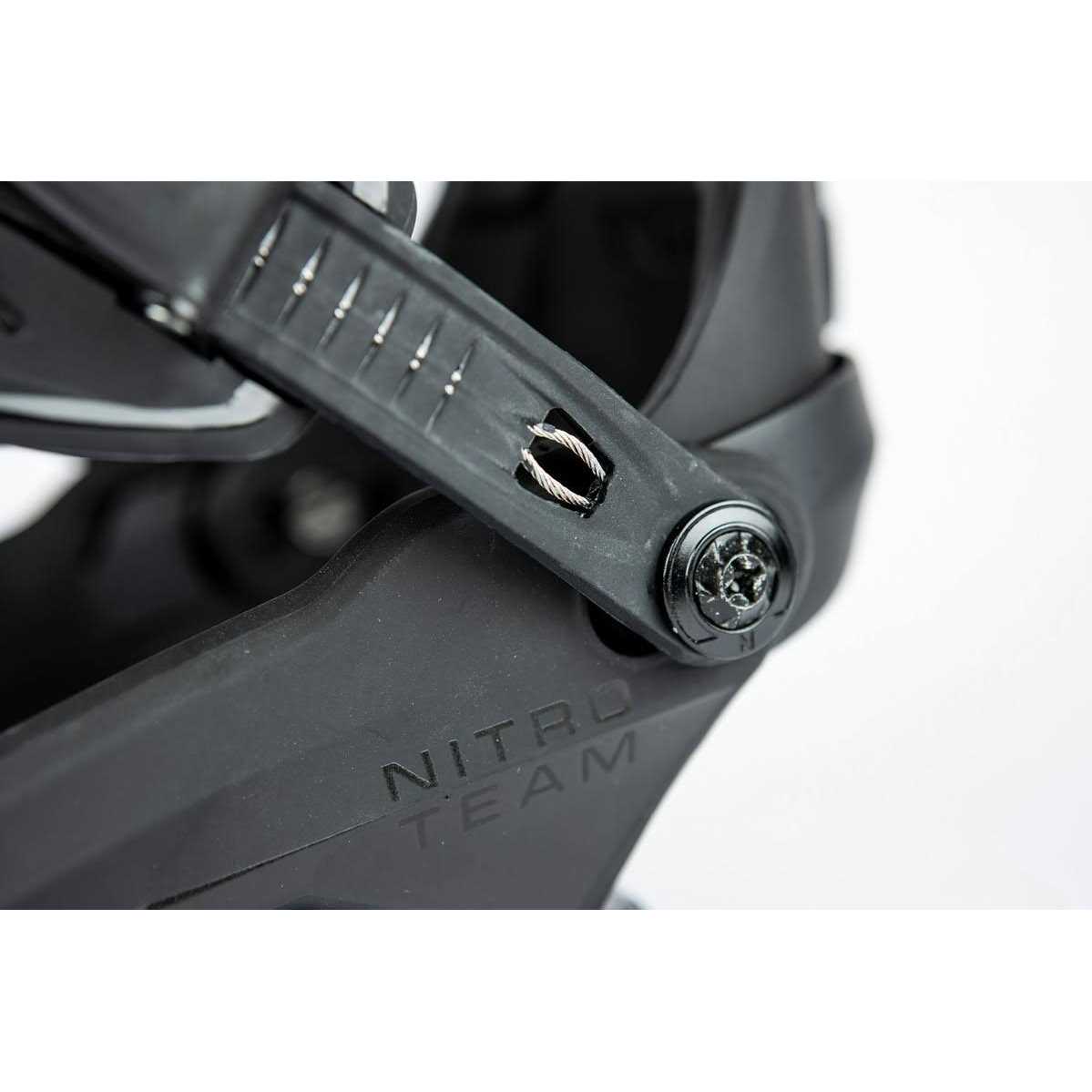 Nitro Team Snowboard Bindings - Image 5