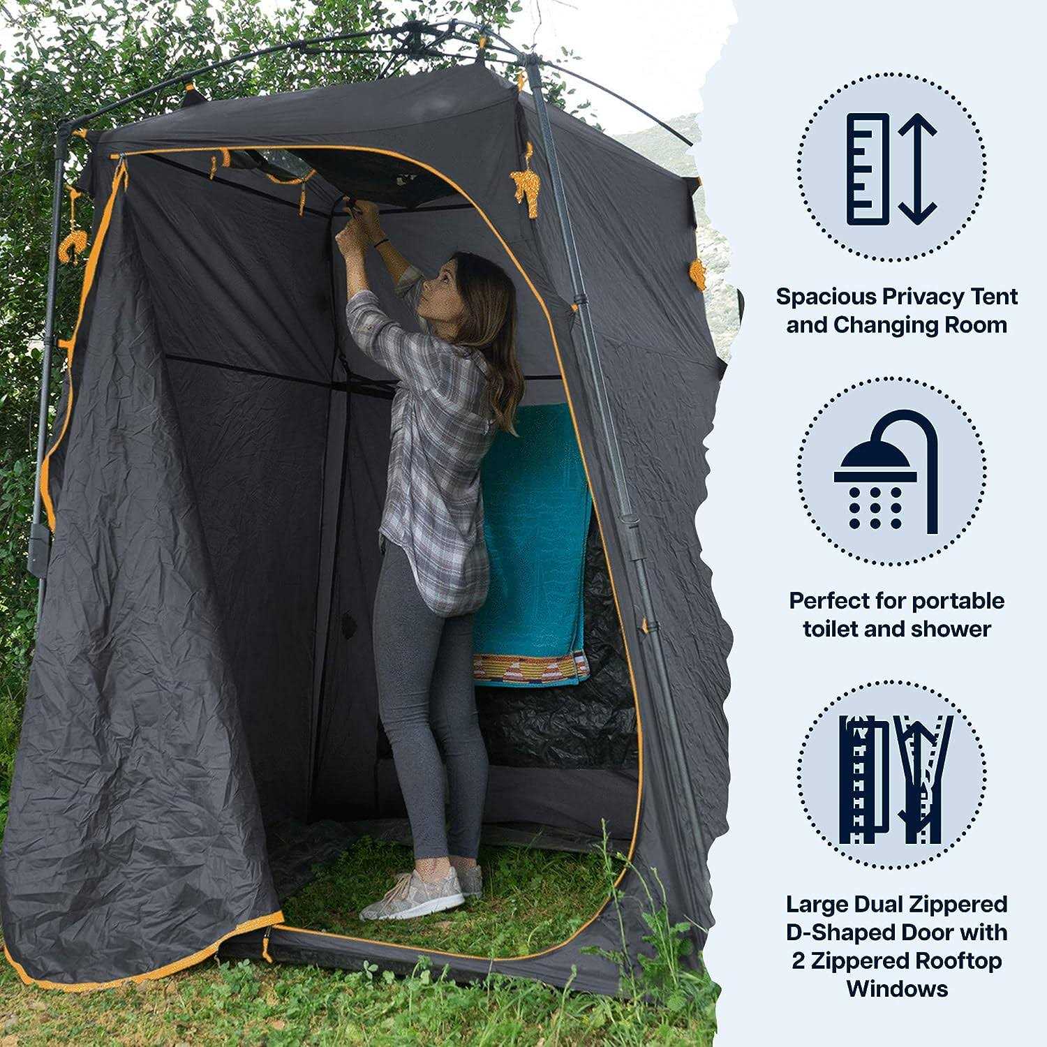 Lightspeed Outdoors 3-in-1 Privacy Tent - Image 3