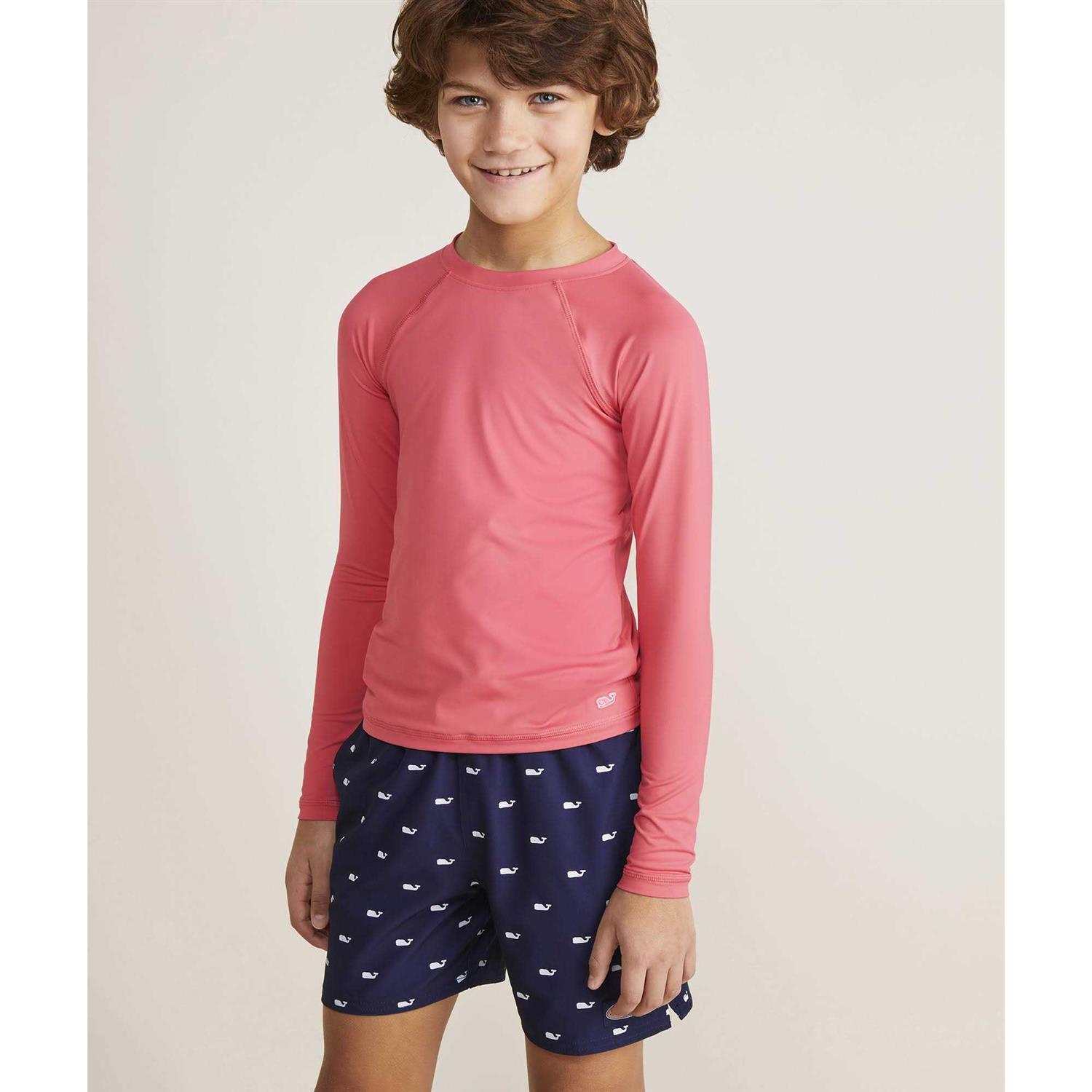 vineyard vines Kids' Raglan Rashguard - Image 4