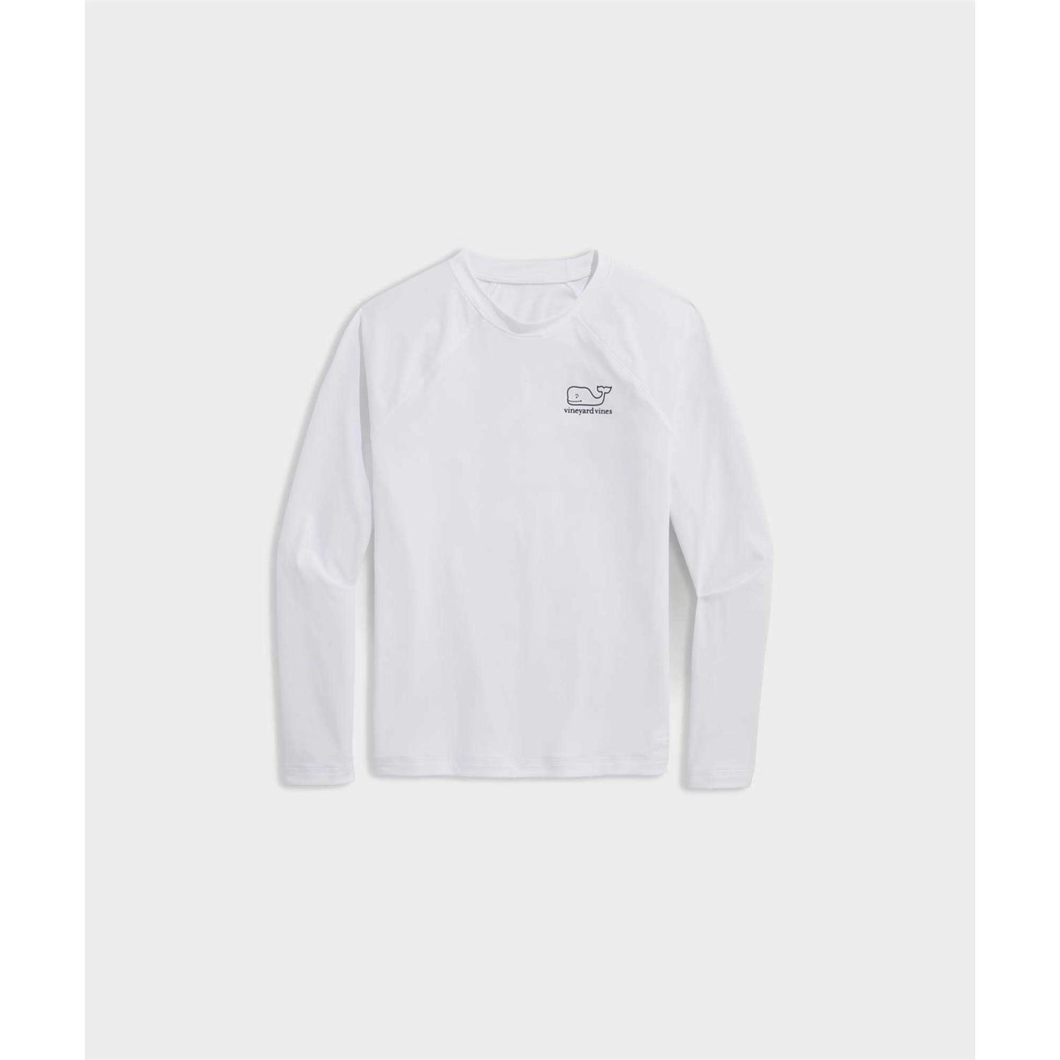 vineyard vines Kids' Raglan Rashguard - Image 5