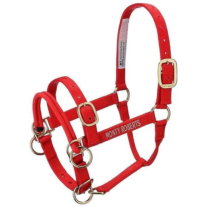Monty Roberts Dually Schooling Halter - Image 2