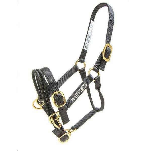 Monty Roberts Dually Schooling Halter - Image 5