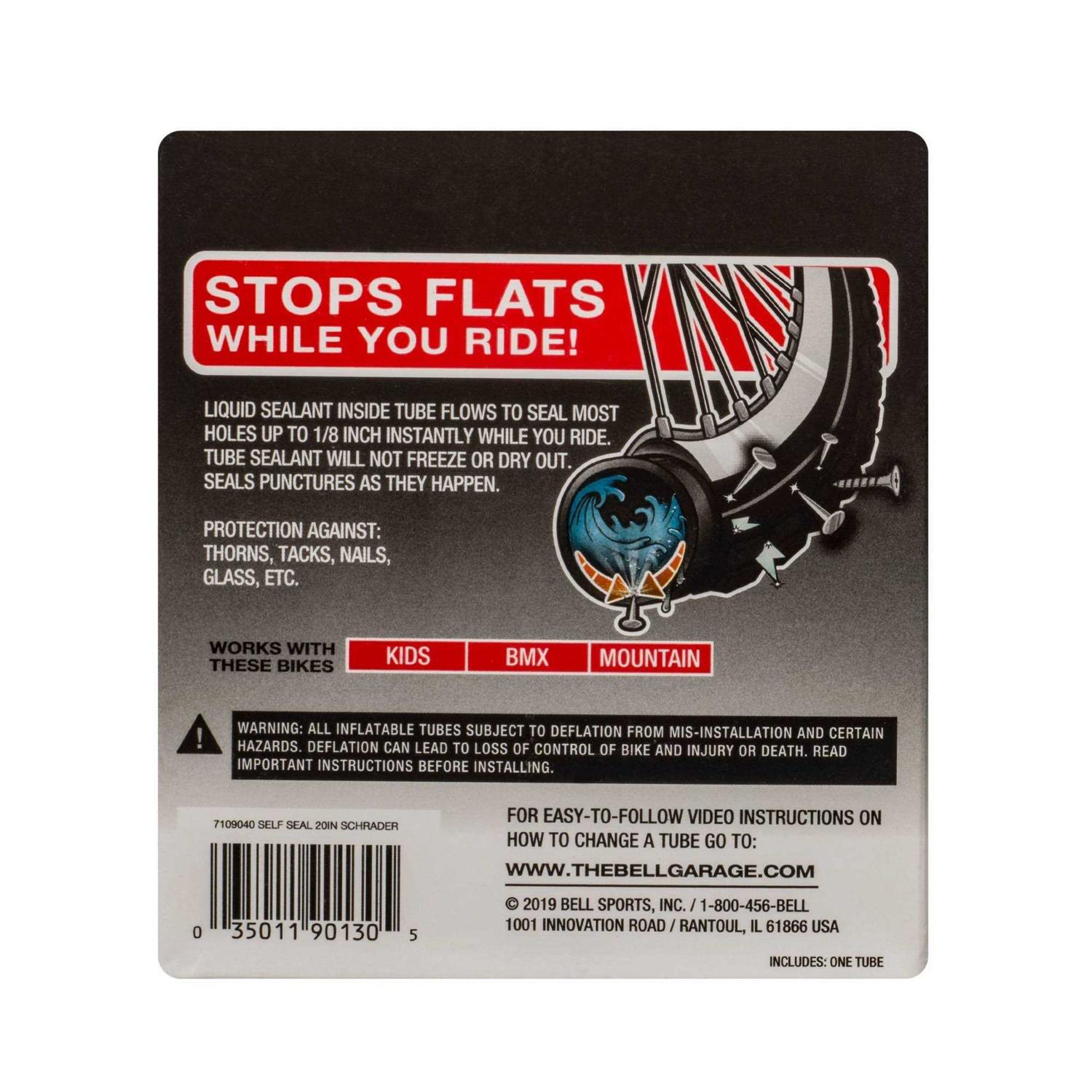 Bell Sports Self-Sealing Bicycle Tube - Image 4