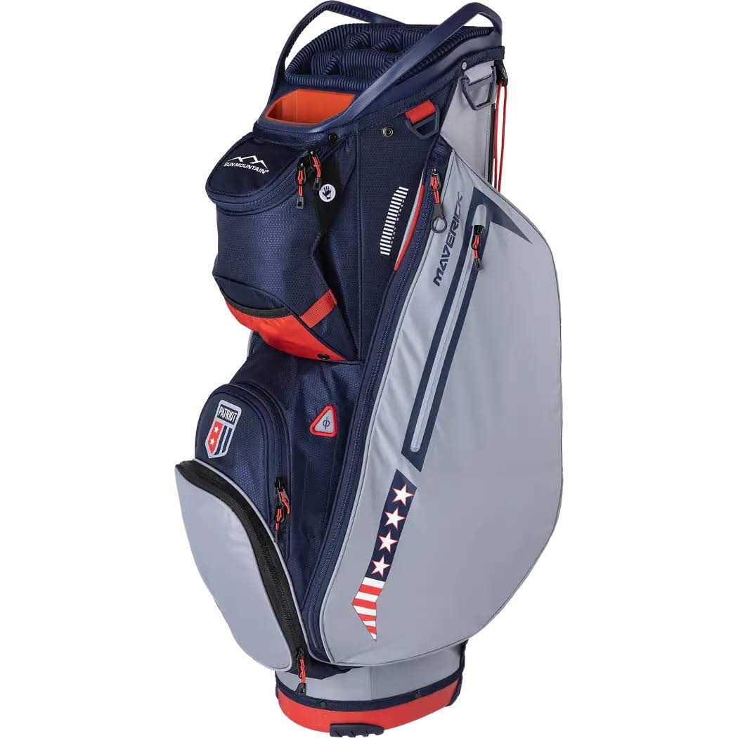 Sun Mountain 2024 Maverick Golf Cart Bag - Image 2