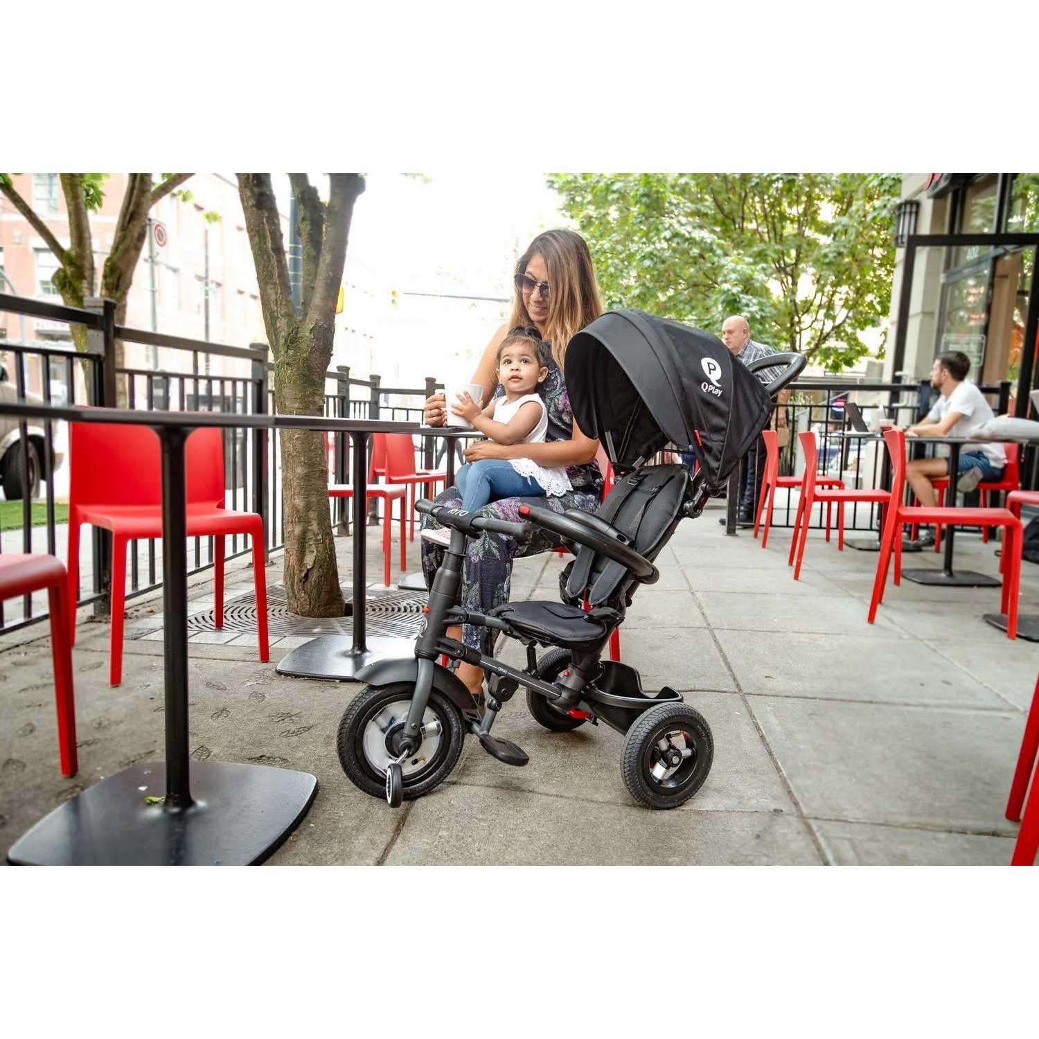 Rito Folding Stroller Trike Plus - Image 4