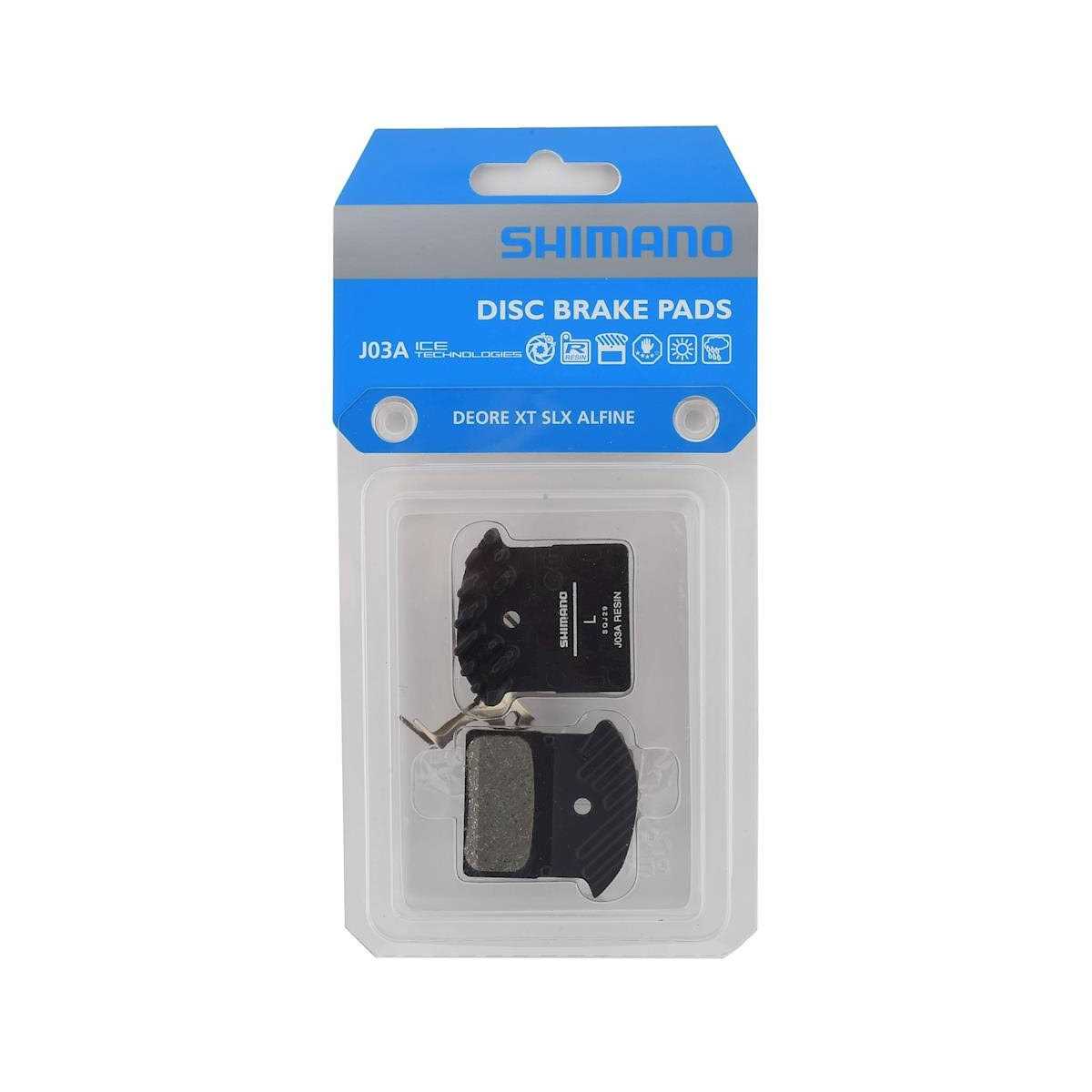Shimano J03A Resin Disc Brake Pad - Image 4