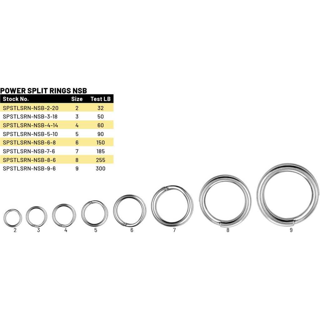 Spro Power Split Rings - Image 3