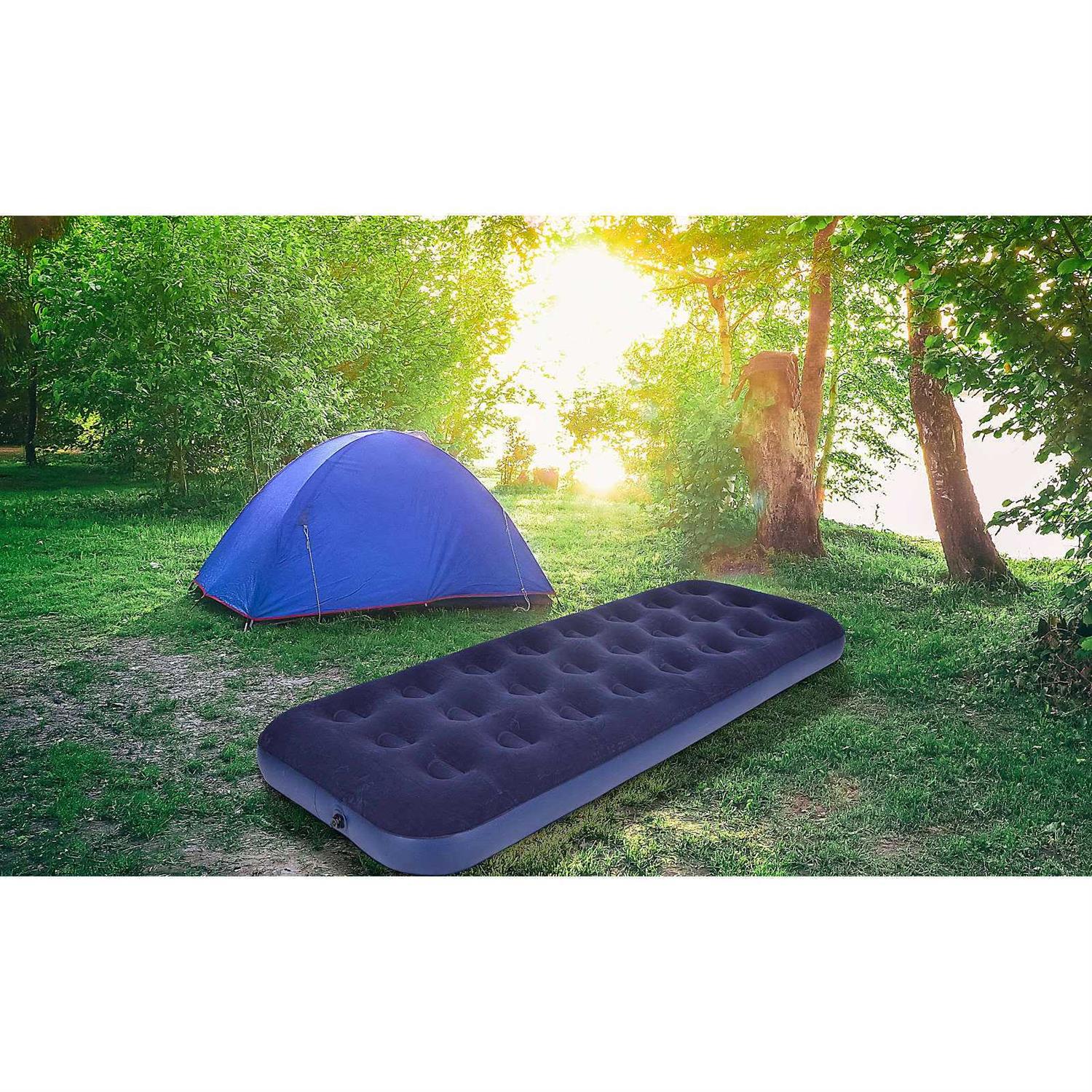 Jilong Single CB - Air Bed, Velour Reclining Area, 191x73x22cm - Image 3