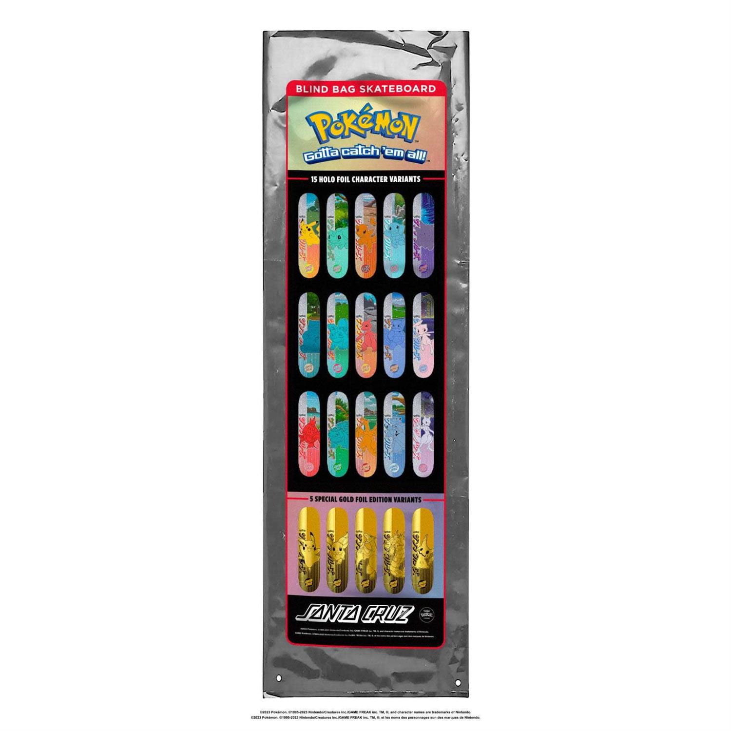 Santa Cruz x Pokemon Blind Bag Deck - Image 4