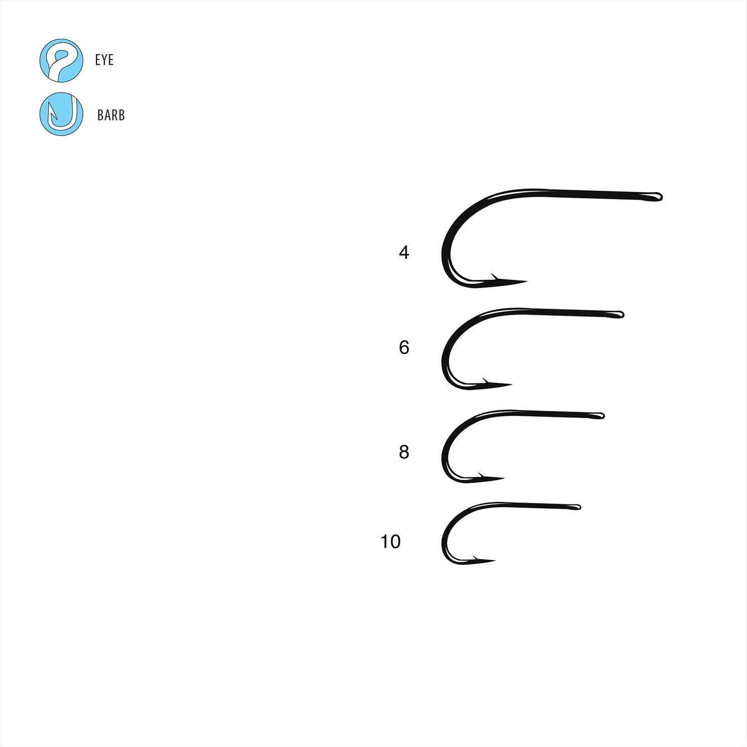 Gamakatsu SL45 Bone Fish Hook - Image 5