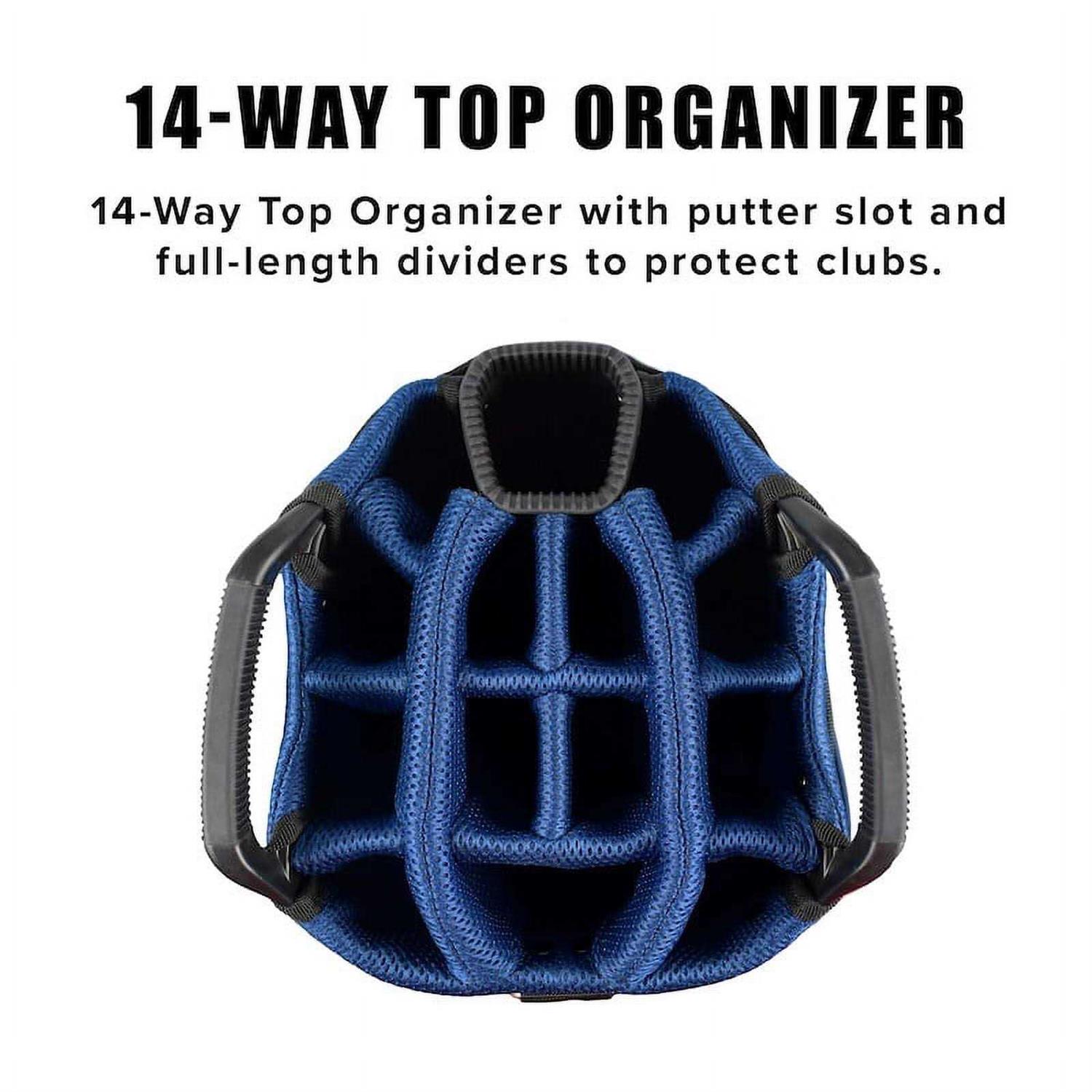 Hot-Z Golf USA Flag Cart Bag - Image 2