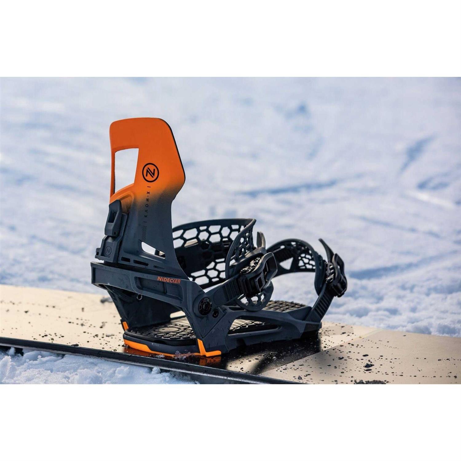 Nidecker Kaon X Snowboard Bindings 2024 - Image 4