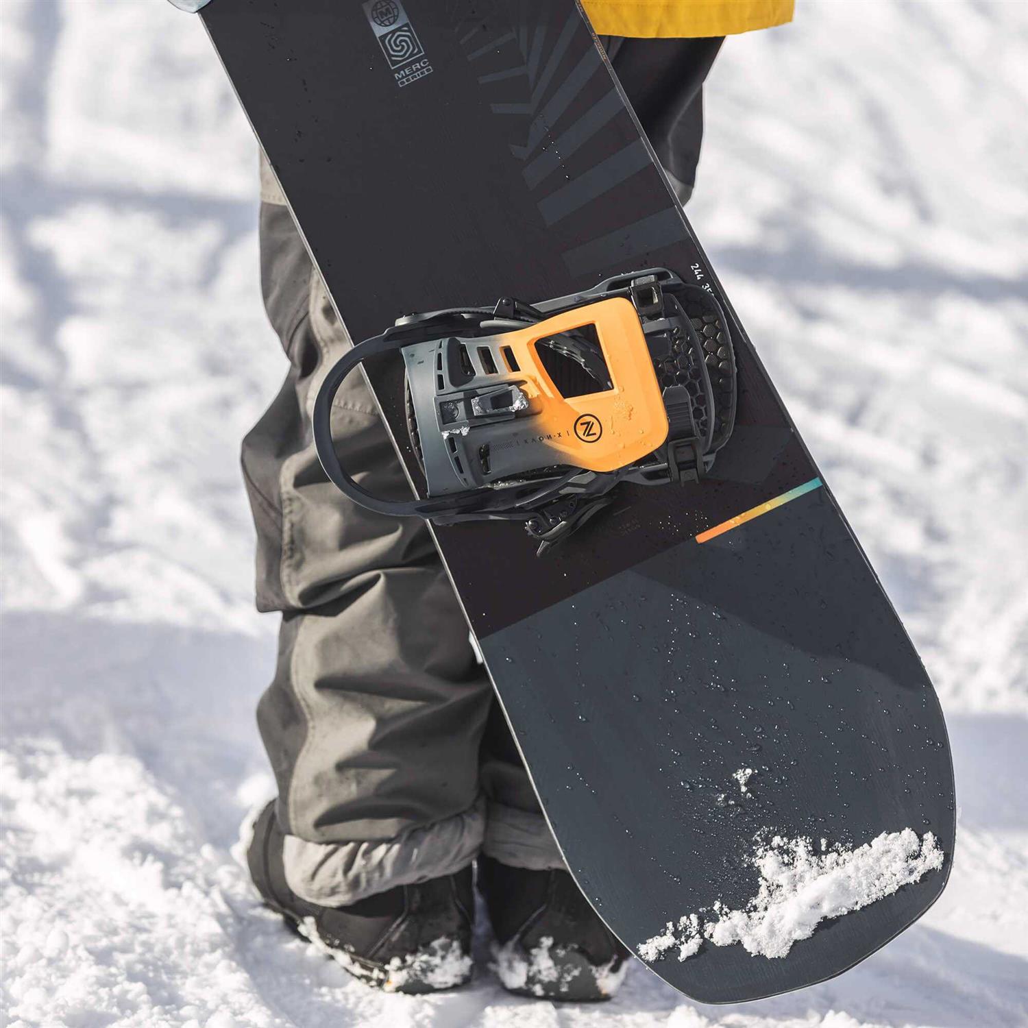 Nidecker Kaon X Snowboard Bindings 2024 - Image 5