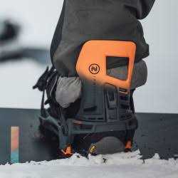 Nidecker Kaon X Snowboard Bindings 2024 - Image 4