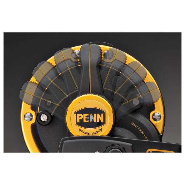 PENN Squall Lever Drag Conventional Reel - Image 2