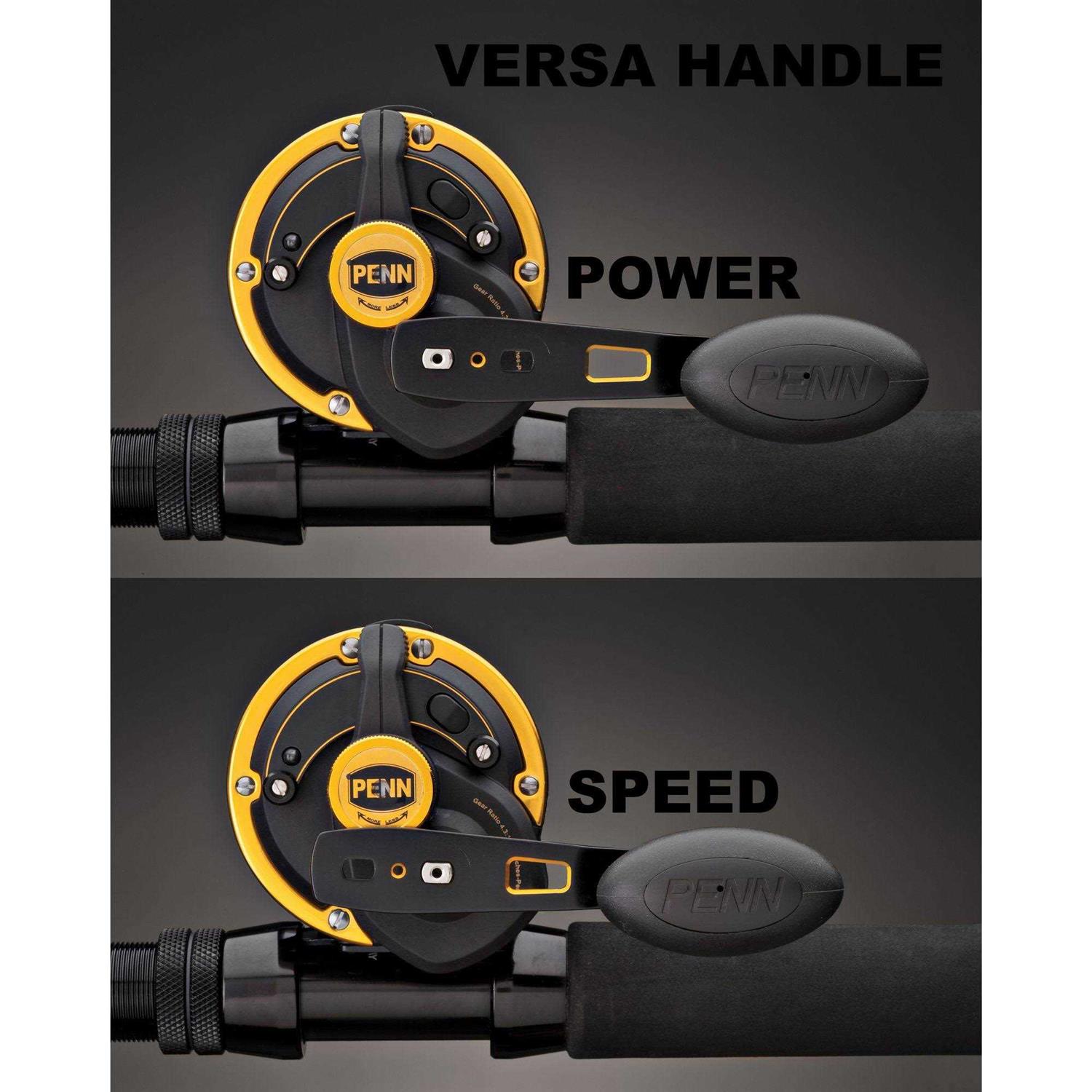 PENN Squall Lever Drag Conventional Reel - Image 4