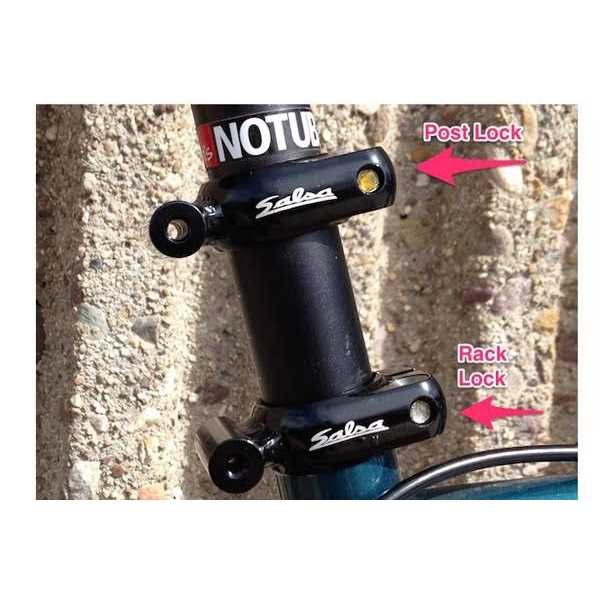 Salsa Post-Lock Rack Mount - Image 2