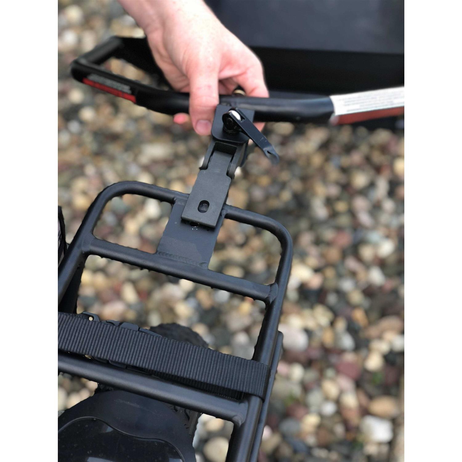 Rambo Aluminum Bike/Hand Cart - Image 2