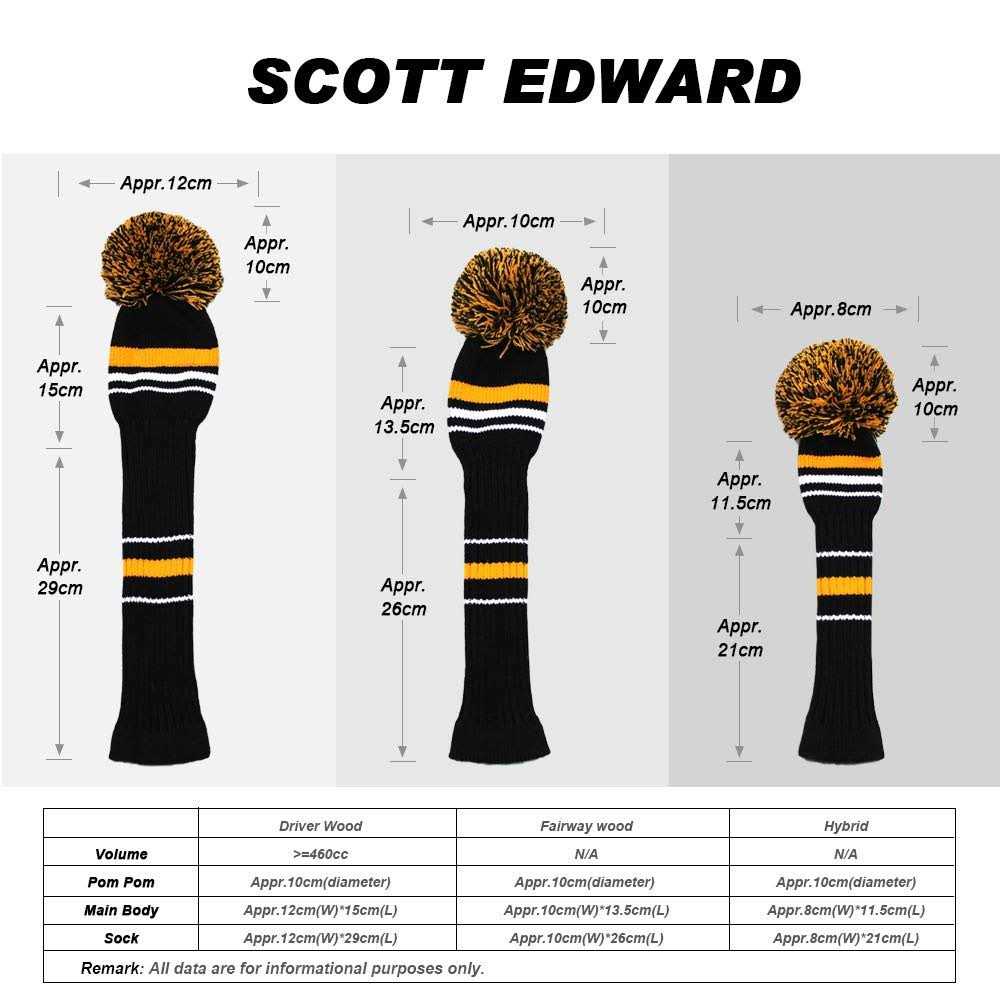 Scott Edward Golf Club Head Covers - Image 2