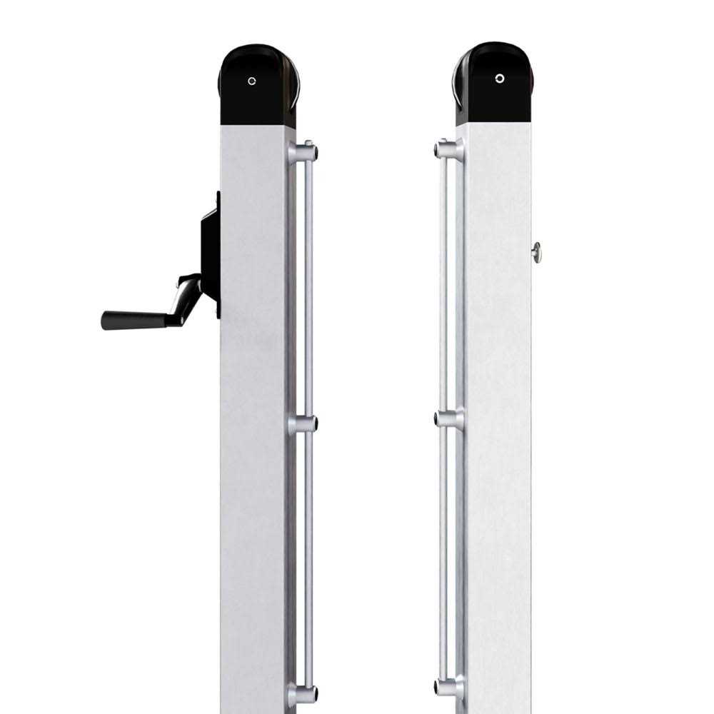 Home Sports Dominator Pickleball Posts with Net and Sleeves - Image 2
