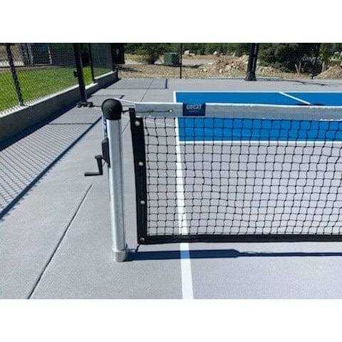 Home Sports Dominator Pickleball Posts with Net and Sleeves - Image 3