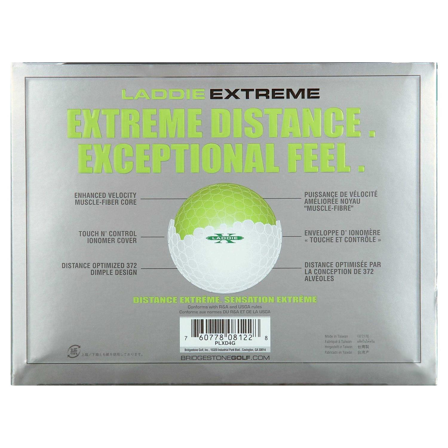 Precept Golf Balls Laddie Extreme - Image 5